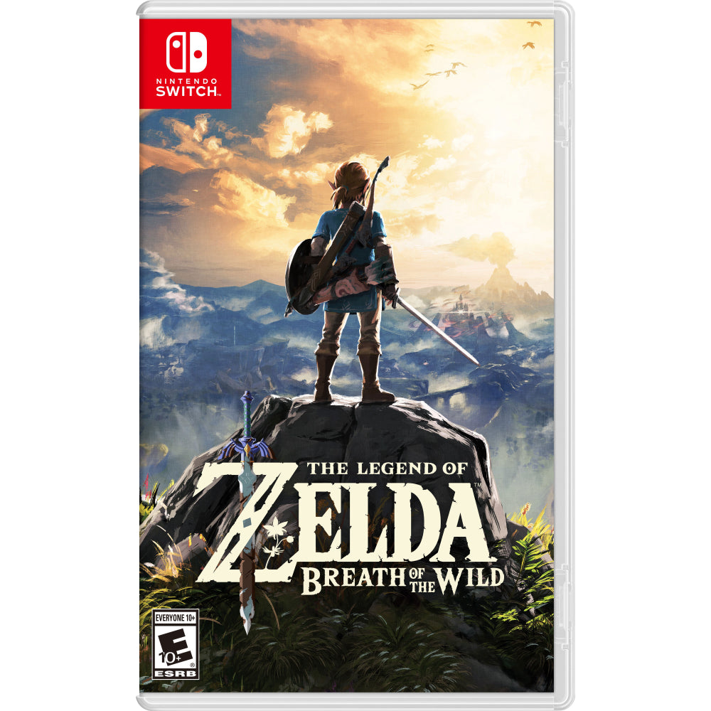 The Legend of Zelda: Breath of The Wild - Nintendo Switch (Region Free)