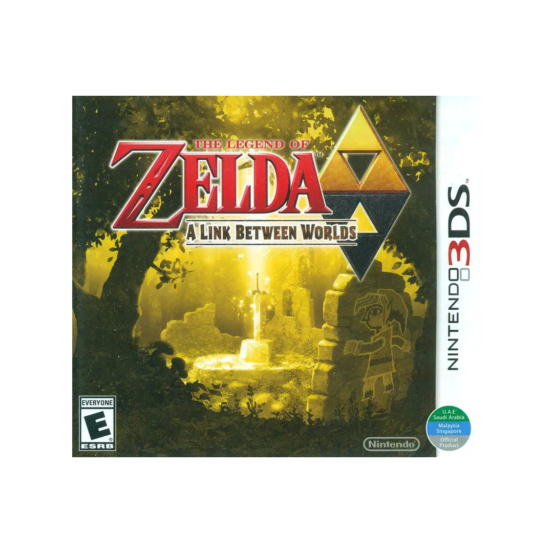 The Legend of Zelda: A Link Between Worlds - Nintendo 3DS (World Edition)