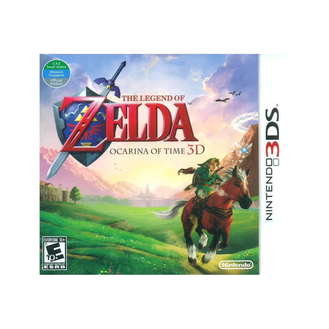 The Legend of Zelda: Ocarina of Time 3D - Nintendo 3DS (World Edition)