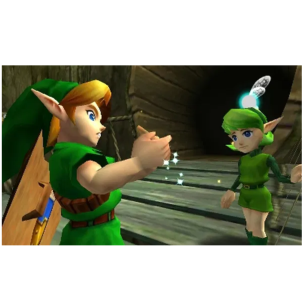 The Legend of Zelda: Ocarina of Time 3D - Nintendo 3DS (World Edition)