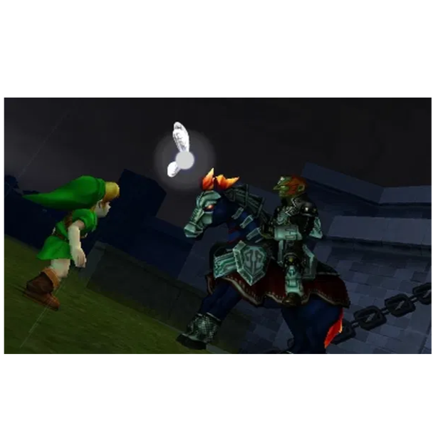 The Legend of Zelda: Ocarina of Time 3D - Nintendo 3DS (World Edition)