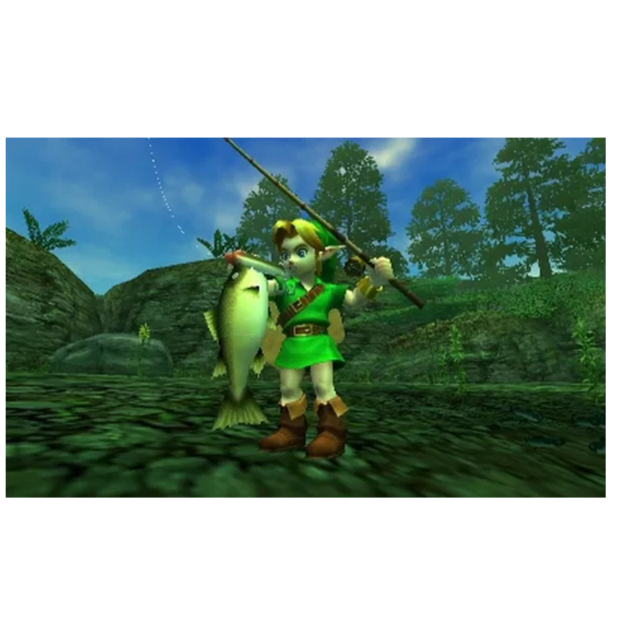 The Legend of Zelda: Ocarina of Time 3D - Nintendo 3DS (World Edition)