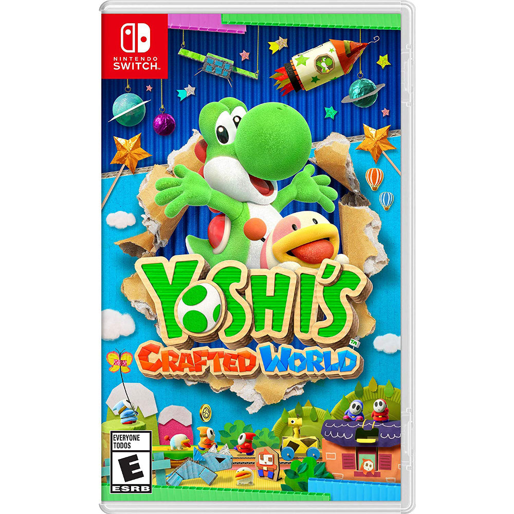 Yoshi's Crafted World - Nintendo Switch (Region Free)