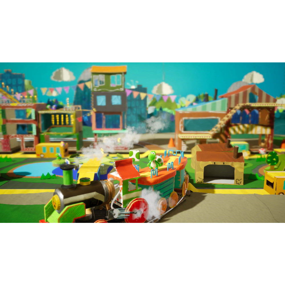 Yoshi's Crafted World - Nintendo Switch (Region Free)