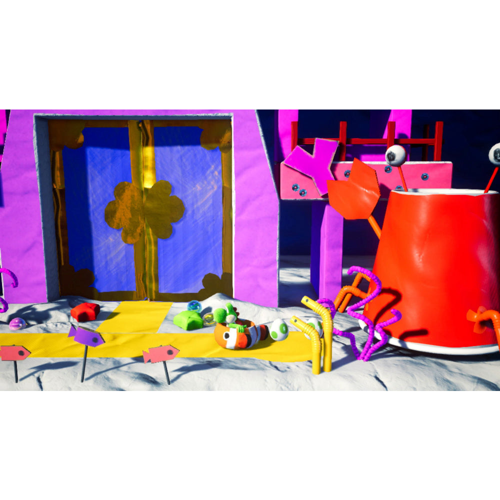 Yoshi's Crafted World - Nintendo Switch (Region Free)